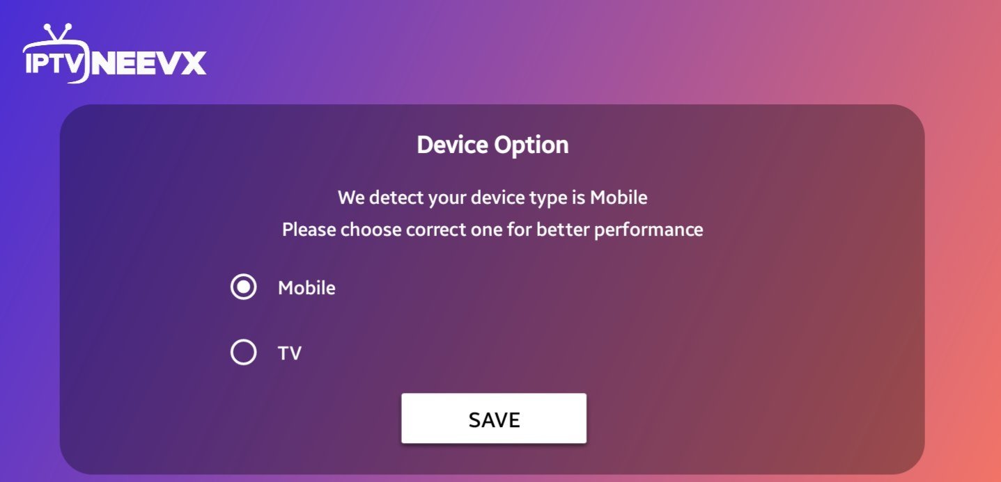 Application installée et ouverte